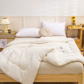 夏凉被;绒毯;纤维被