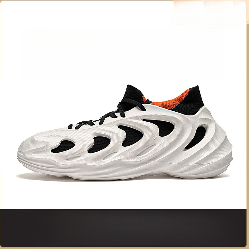 Coconut Croc Shoes Putian Yeezy Men's Trendy Shoes Summer New Wear-Resistant Sports Socks Sandals Large Size