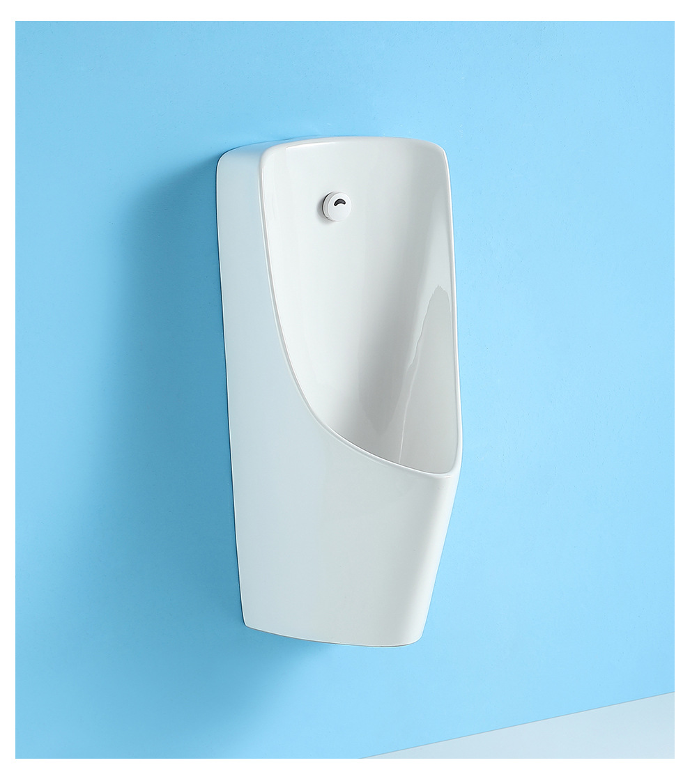 Men's urinal floor-standing wall-mounted integrated fully automatic sensor ceramic urinal, household urinal urinal undefined