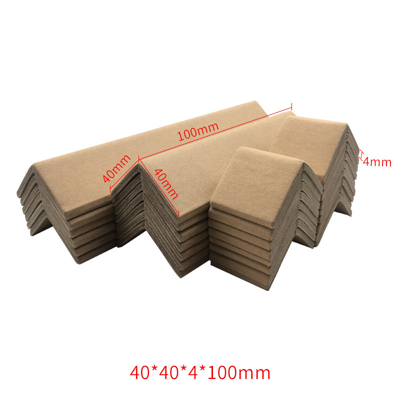 メーカー直販 40*4 直角衝突防止保護材 家具・石材保護用紙箱包装卸売 紙製コーナーガード|undefined