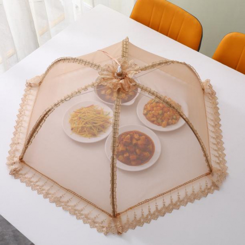 折りたたみ式大型食事カバー、ダイニングテーブルカバー、防虫カバー、野菜カバー、ダイニングテーブルカバー、食べ残しダストカバー|undefined