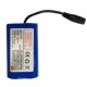 Automatic fishing and nesting boat 7.4V12000mAh Large Capacity 18650 lithium battery pack for cross-border foreign trade