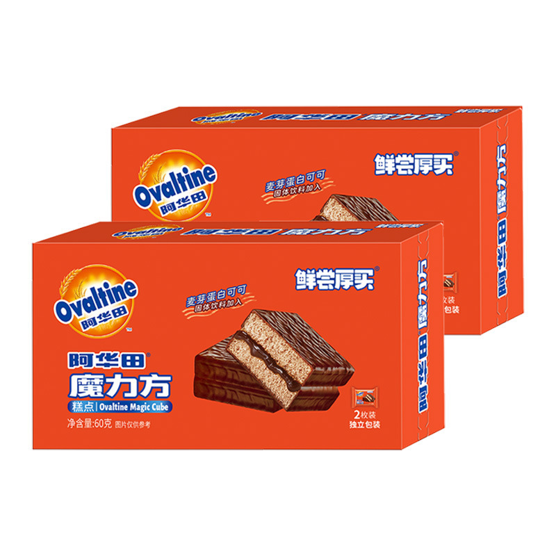 오발틴 매직큐브 코코아맛 60g