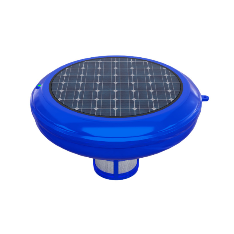 piscina solar ionizador de iones de cobre tipo flotante filtro de agua purificador de cloro alga limpia equipo