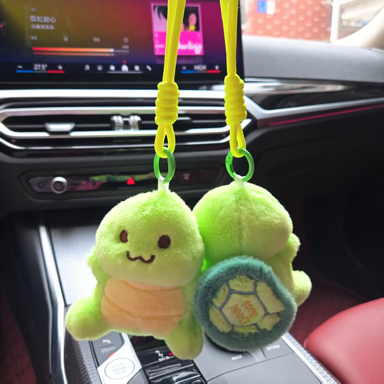 波波娃時來運轉烏龜可愛毛絨玩具 拉線旋轉小動物明星同款轉運龜