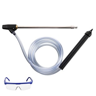 Factory direct supply 1/4 quick plug high pressure water gun household sandblasting gun rod car washer sandblasting tube ceramic nozzle