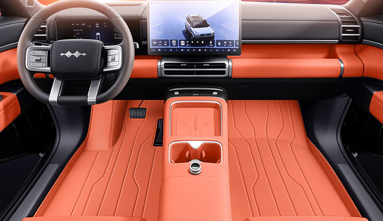 Suitable for Fangchengbao Titanium 7, full-cover trunk mat, 26 models, fast-charging version, decorative accessories, modification parts