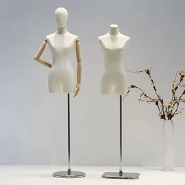模特;服装陈列架;其它服装展示