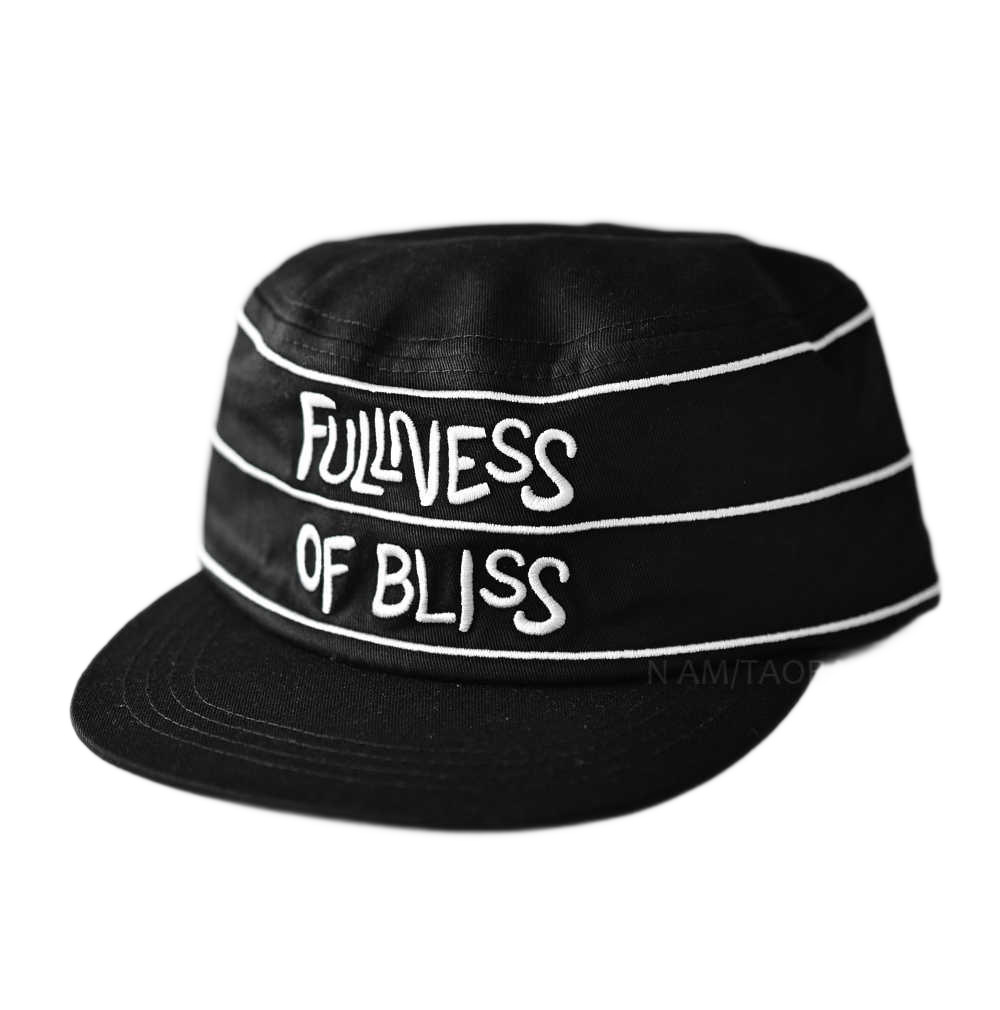 Diseño coreano de nicho con letras rayadas bordadas sombrero de bisel plano, moda para hombres y mujeres, sombrero de lengua de pato.