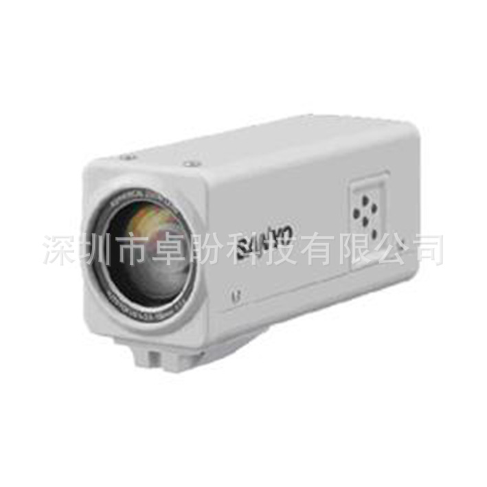 三洋 VCC-ZM600PC 彩转黑自动对焦变焦摄像机30倍变焦540TVL