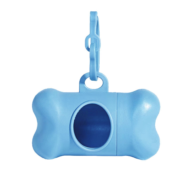 Directo de fábrica perro portátil caja de basura tipo píldora inodoro colgante mascota bolsa de basura distribuidor image 20