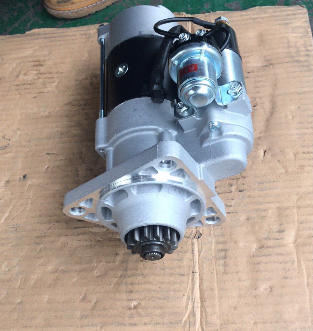 Doosan excavator starter motor QDJ2503 starter motor 300516-00015 starter motor 13T