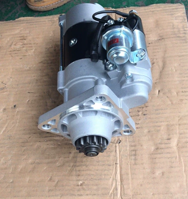 motor 13T, Starter and accessories
