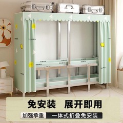 クローゼットを取り付けないで引っ張ると家庭用寝室の一体式収納クローゼットで太く補強します。シンプルなクローゼットは長持ちします。