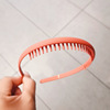 Matte scalloped non-slip headband for adults, bangs, South Korea, simple and elegant design, wholesale