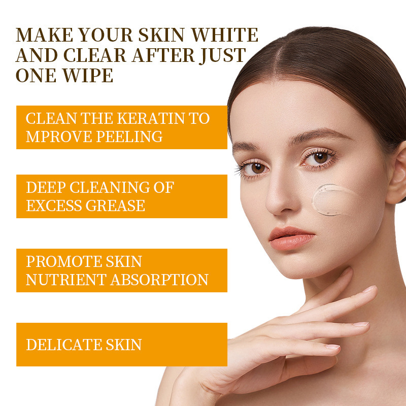 Gel Exfoliante Facial de Naranja 100g Limpiador Facial para Rostro