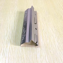 铝型材加工挤压散热器梳子型灯饰深加工喷涂铝制