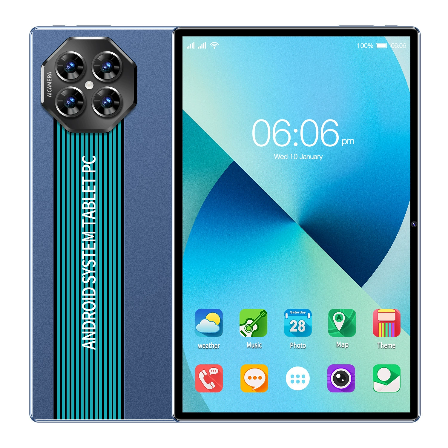 Планшетный ноутбук, Android, 10.1inch, Bluetooth, (международная торговля)