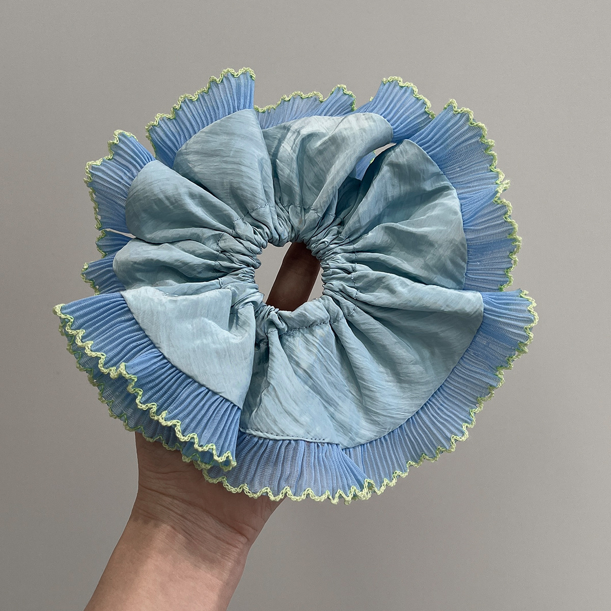 1 Piece Quantity Sweet Women's Colorful Cloth Hair Tie