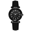 Starry sky, watch, matte belt for leisure, Korean style, simple and elegant design