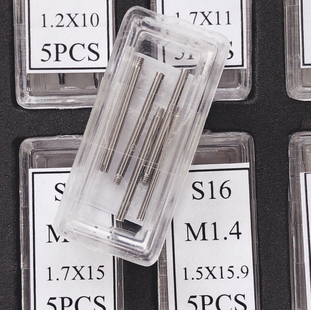 拧针表带一字螺螺丝钉 劳LS用 3135 手表零配件 表插销轴针
