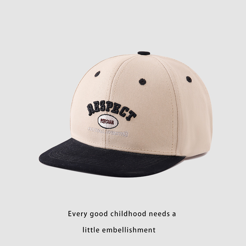 6-24 Meses sombrero para bebés primavera y otoño delgado lindo sombrero de lengua de pato primavera sombrero de béisbol para niños pequeños sombrero de protección solar coreano