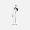 1010 stainless steel tableware coffee coffee coffee spoon cake shovel shovel spoon furnishing gift formula logo