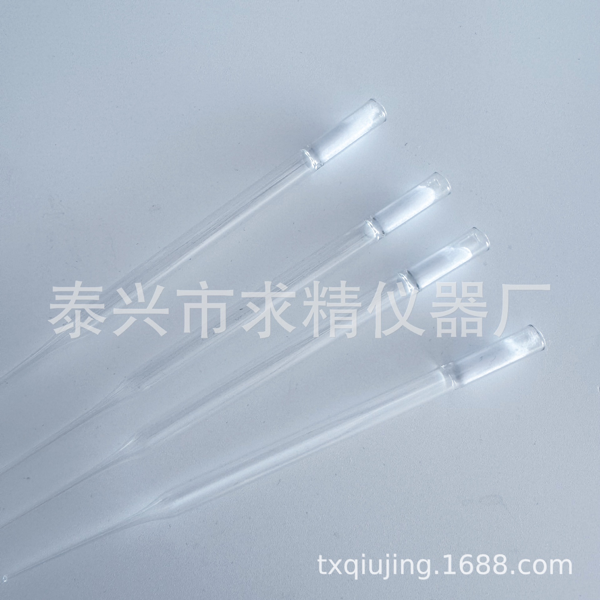 玻璃巴氏吸管巴斯德滴管150mm230mm取样管胶头滴管实验室用移液管