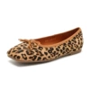 Pre-sale leopard print horse hair with brown webbing/brown pigskin lining (shipped within 10 days)