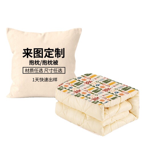 Throw pillow quilt wholesale pillow quilt two-in-one car multi-functional dual-use pillow lunch break plus velvet thickened quilt