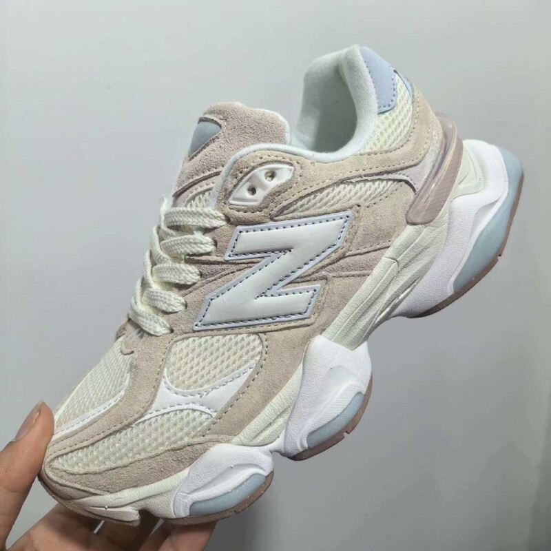 Cross-border NB9060 thick-soled dad shoes for men and women, breathable, cushioned, casual sports shoes, fashionable, versatile, trendy running shoes Cross-border NB9060 thick-soled dad shoes for men and women, breathable, cushioned, casual sports shoes, fashionable, versatile, trendy running shoes