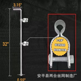 Export Chain Link Fence, Fence Accessories, Door Locks, Ground Plugs, Decorative Cages, Fence Connectors, Wire Mesh Assembly Accessories