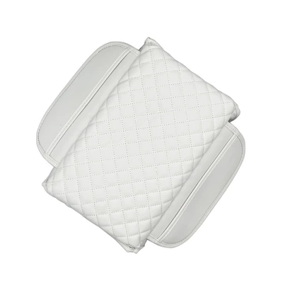 Tesla Model 3/Y Armrest Box Armrest box pad - side-pocket-style-white-model3y-universal