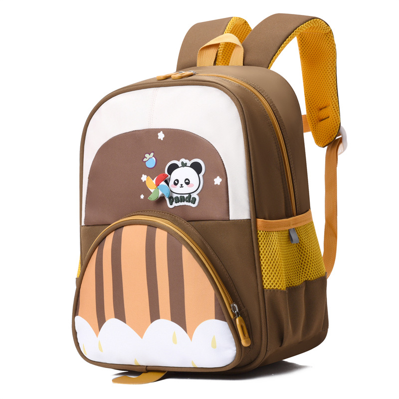 Mochila escolar para niños 3-6 años grande capacidad pequeña mochila dibujos animados unisex escuela primaria