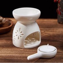 香薰炉精油炉香薰灯熏香小夜灯电子香炉陶瓷蜡烛卧室内火漆蜡熔炉