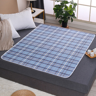 Waterproof and Urine-Proof Bed Sheetss for the Elderly, Special Thickeneded Washable Diaper Pads for Adults, Washable Nursing Pads for Paralyzed Elderly People