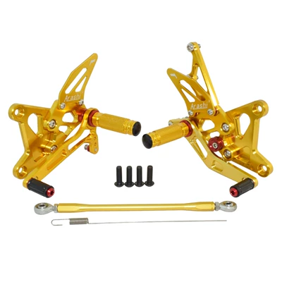 Suitable for Kawasaki Ninja Motorcycle pedals - gold