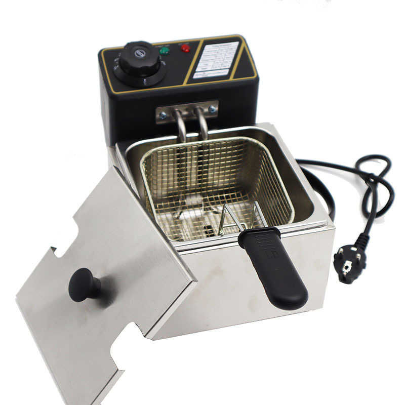 2L小炸炉电油炸锅深时代炸薯条机商厨设备