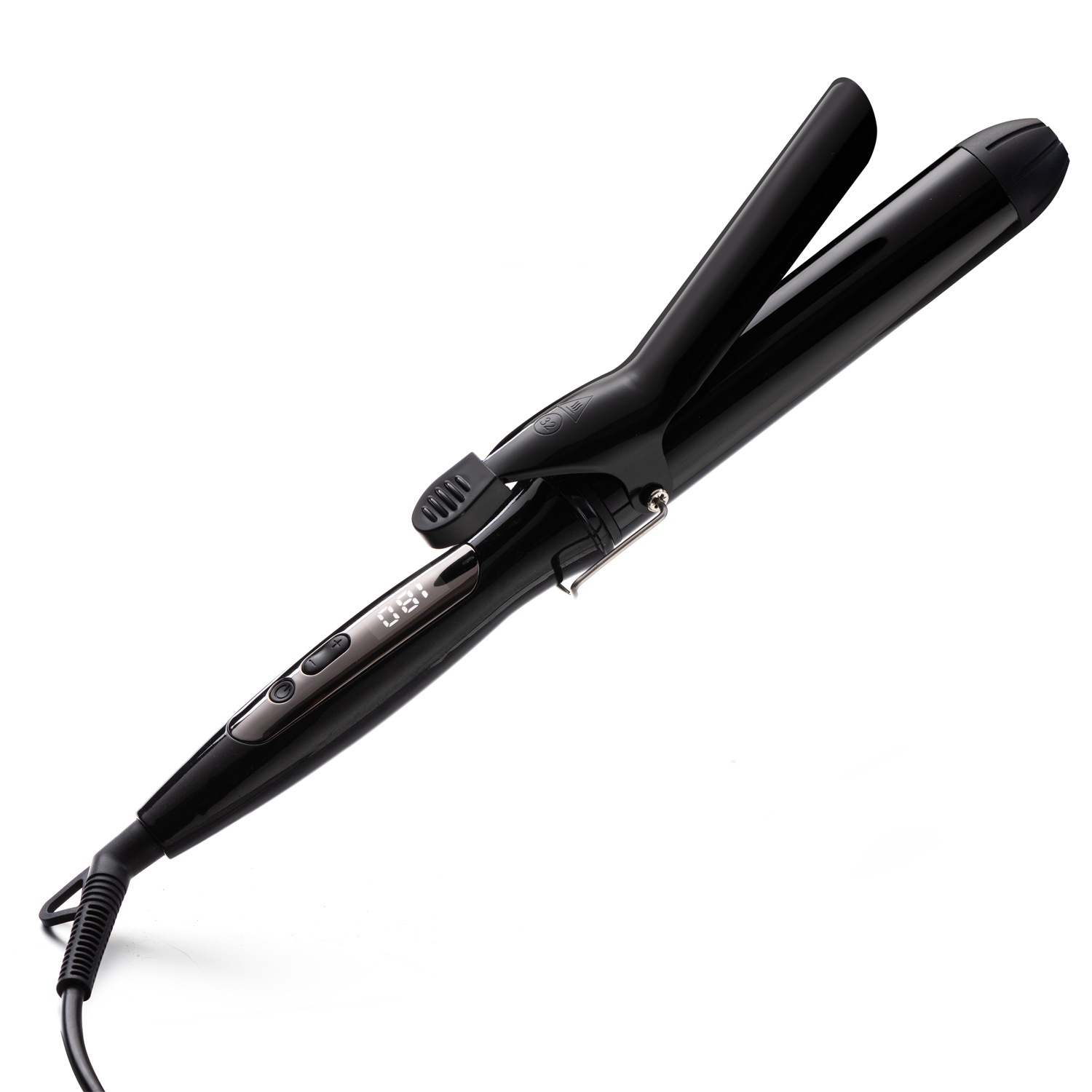 2024 new LCD temperature control curling iron big wave does not hurt the power curling iron lasting styling big curling perm artifact