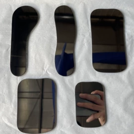 化妆镜;浴室镜;深加工玻璃