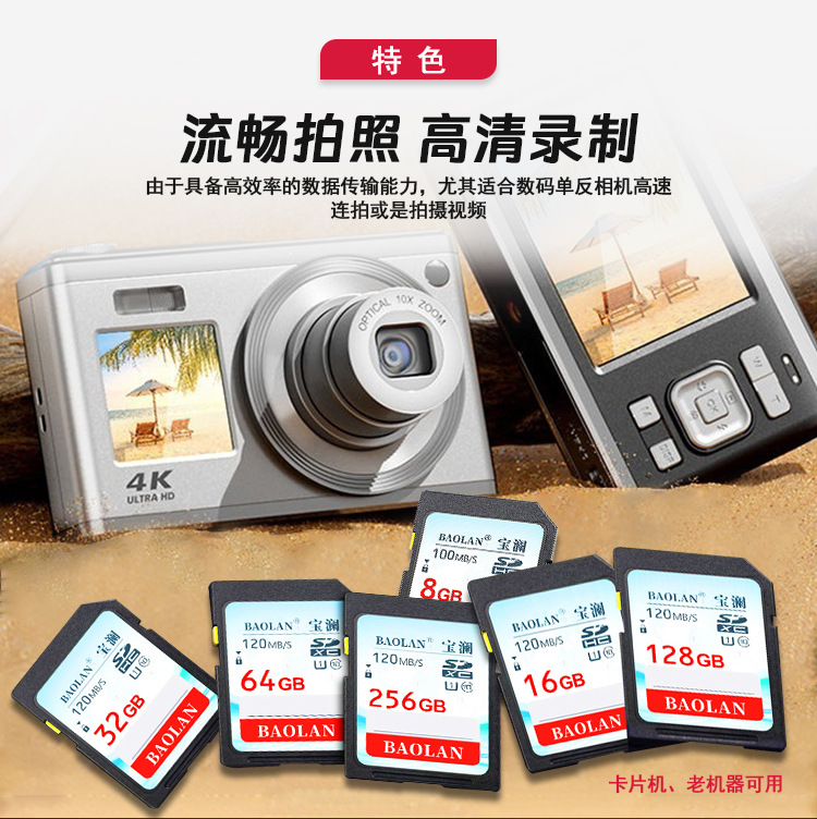 BAOLAN SD card series
