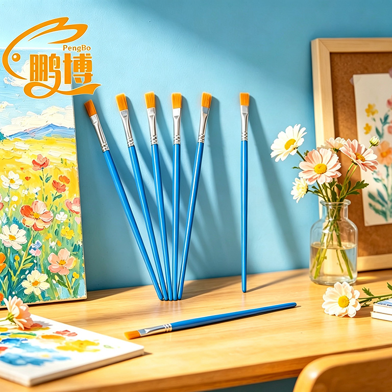 Digital nylon brush