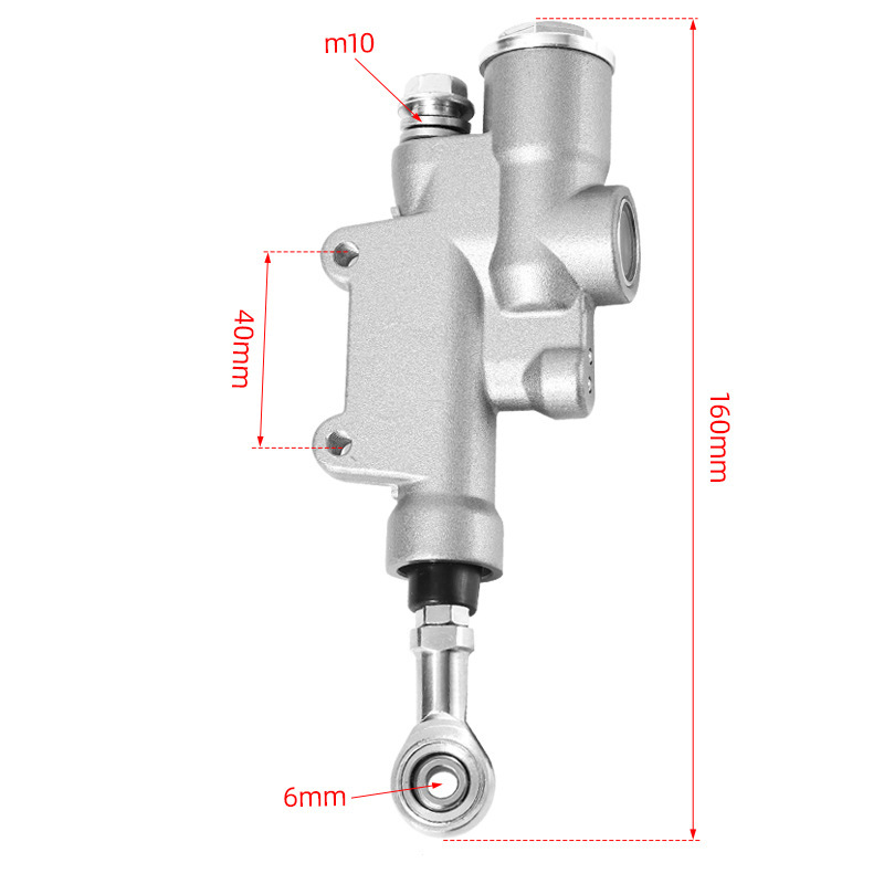 Wholesale off-road motorcycle rear disc brake master cylinder suitable for KTM XCF HUSQVARNA 77013060044