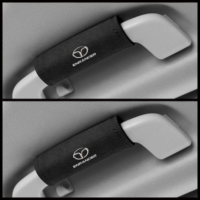 cover car roof armrest gloves Sürətlər qutusu və əl tormozu başlıqları - yingzhi-black-a-pair-of-suede-pull-gloves