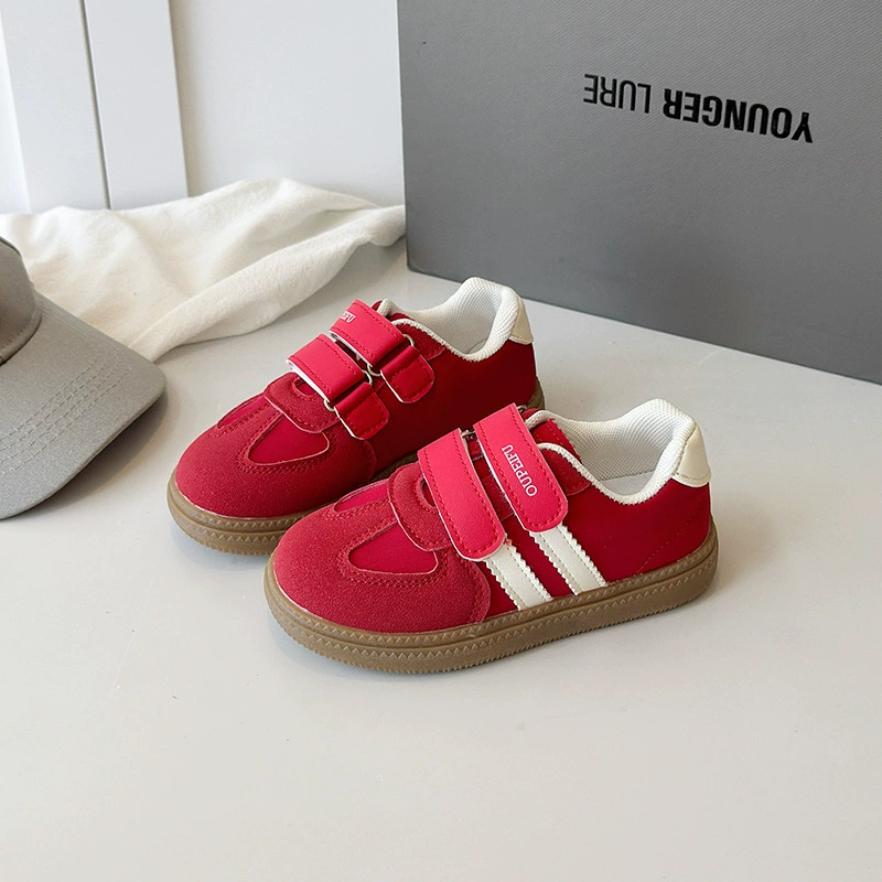 Детские кроссовки, обувь для мальчиков, нескользящие спортивные туфли, мягкая подошва