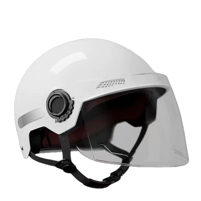 Motosiklet kaskı (dəbilqə) — Women's Motorcycle Helmet Safety Helmet