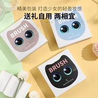 Mochi cat brush, set, mirror for beginners
