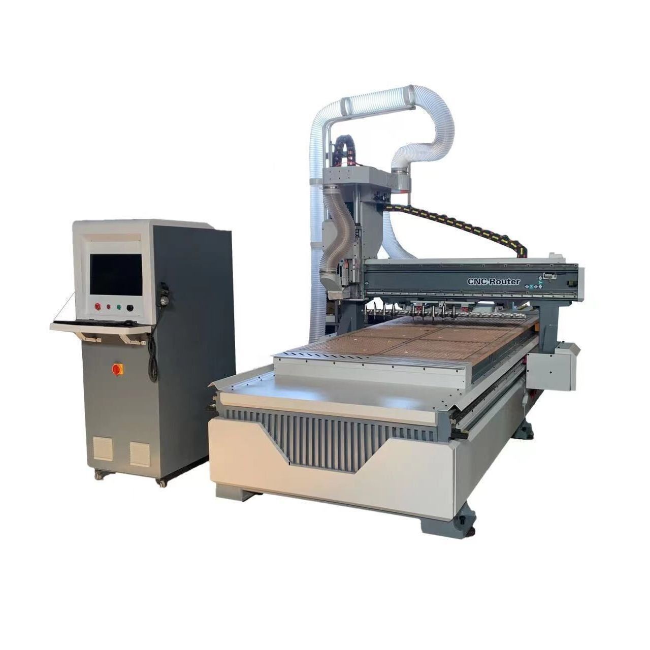 木工数控雕刻机下料机单多头数控开料中心五轴数控中心实木开料机