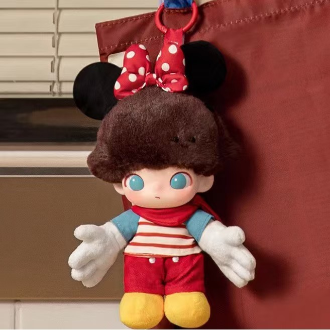 POP MART Dimo シリーズジョイントかわいいビニールぬいぐるみキーホルダーフィギュアブラインドボックスギフトペンダント装飾品|undefined