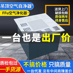 天井式自浄水器工業FFU空気清浄機h13高効率フィルタファン実験室クリーン工場